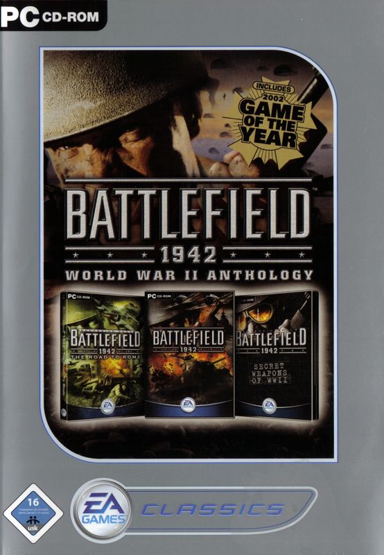 Front Cover for Battlefield 1942: World War II Anthology (Windows) (EA Games Classics release)