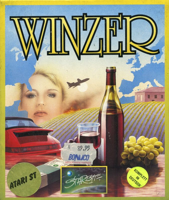 Front Cover for Winzer (Atari ST)