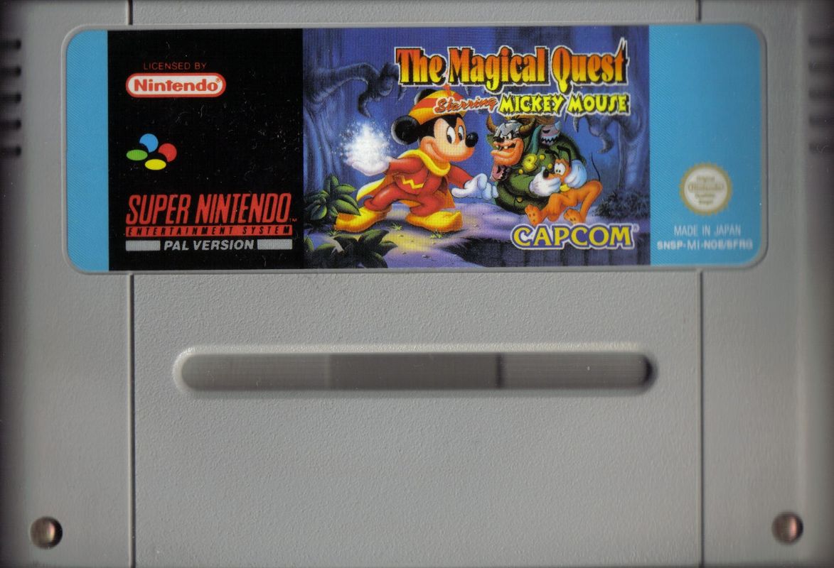 Media for The Magical Quest Starring Mickey Mouse (SNES)