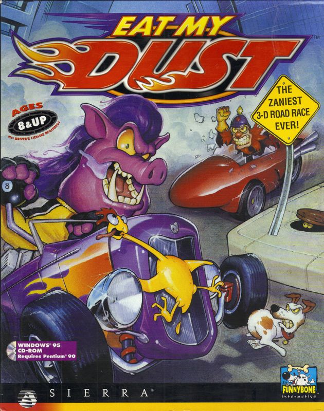 Eat My Dust (1997) MobyGames