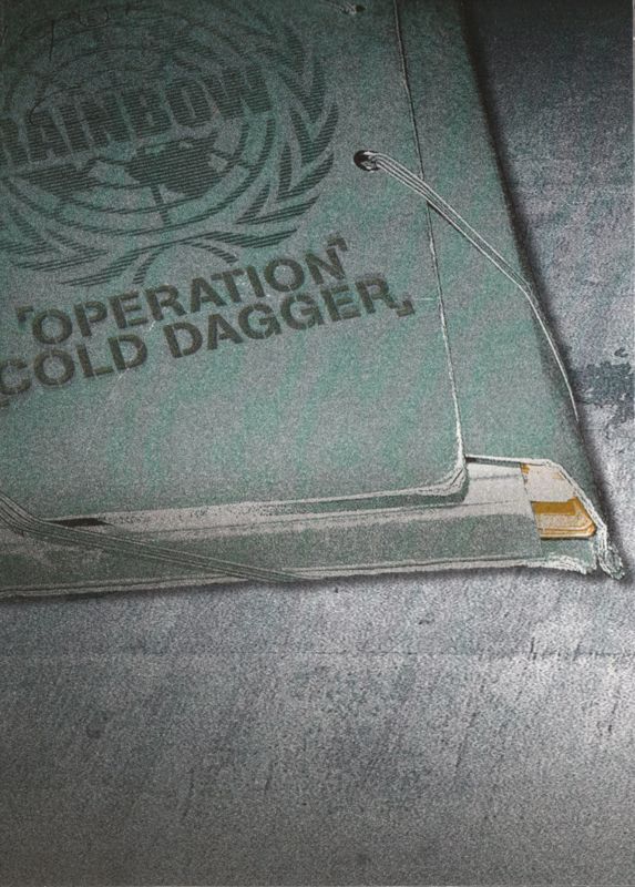 Other for Tom Clancy's Rainbow Six 3: Raven Shield (Windows): Inside Left Flap (Holds Manual)