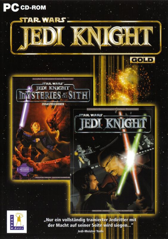 Front Cover for Star Wars: Jedi Knight - Bundle (Windows) (re-release)