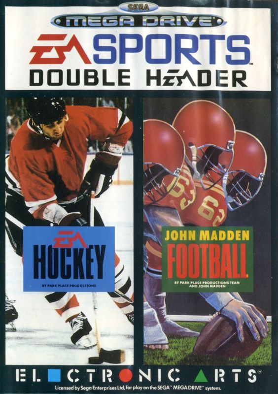 Front Cover for EA Sports Double Header (Genesis)