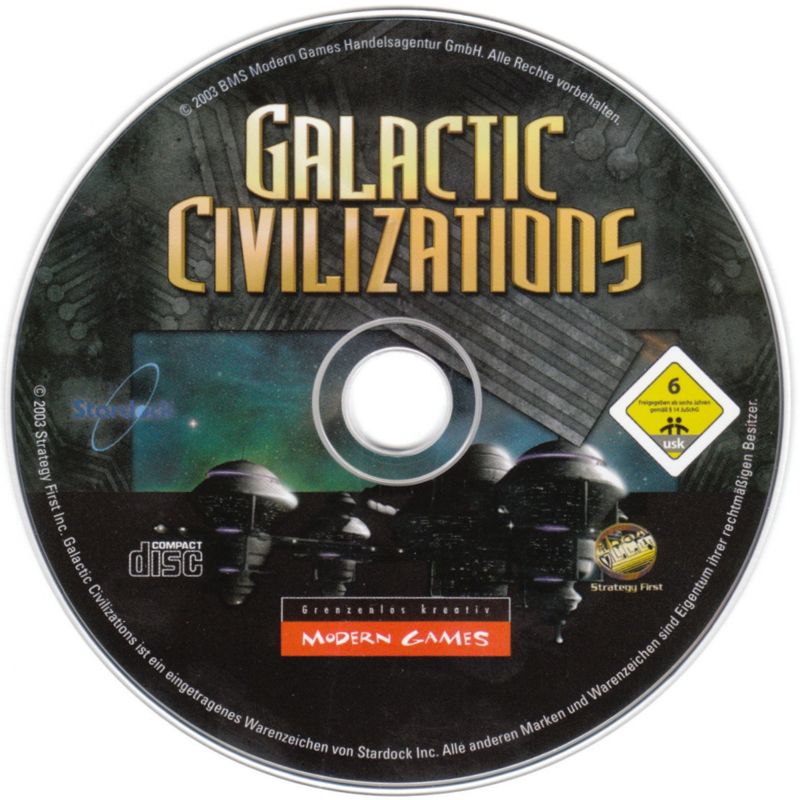 Media for Galactic Civilizations (Windows)