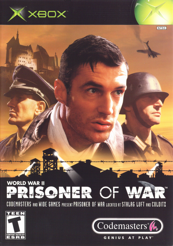 Front Cover for Prisoner of War: World War II (Xbox)