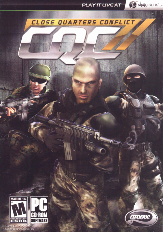 Front Cover for Close Quarters Conflict (Windows)