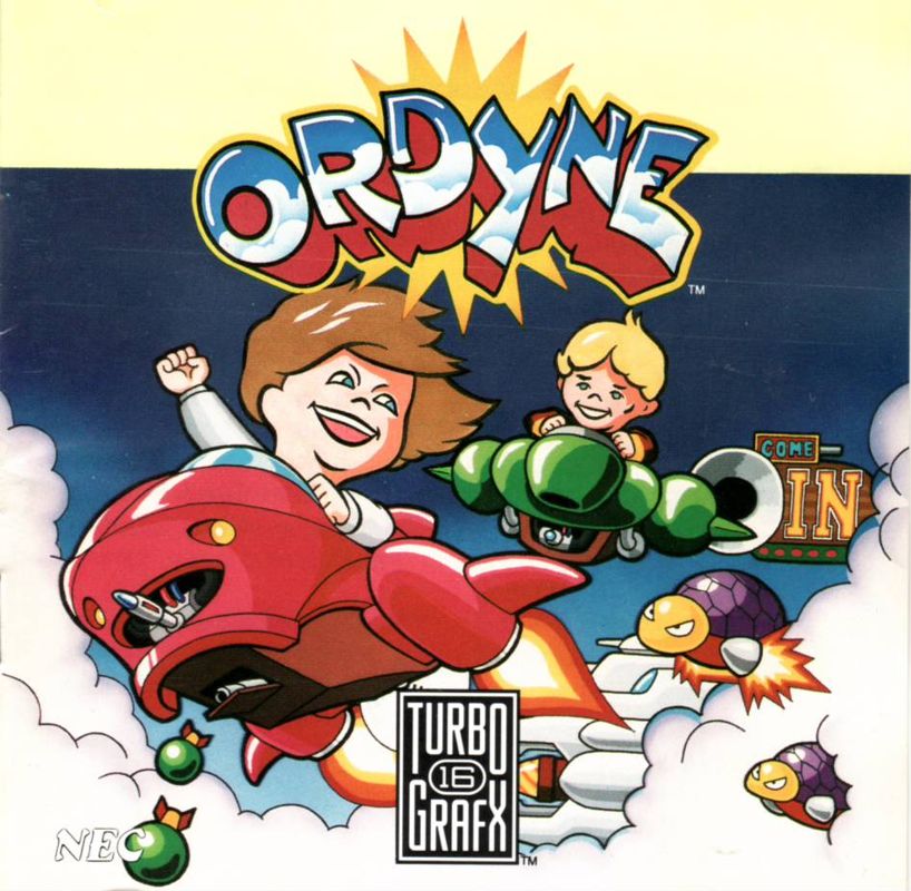 Front Cover for Ordyne (TurboGrafx-16)