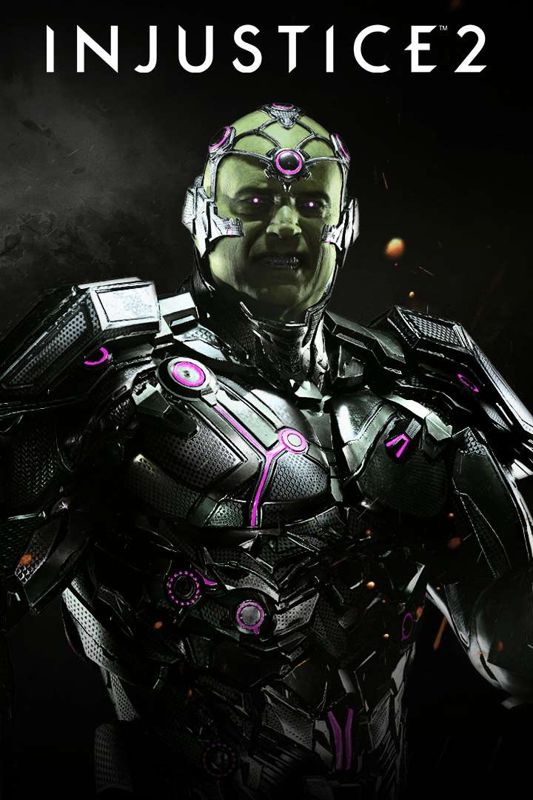 Front Cover for Injustice 2: Brainiac (Xbox One) (download release)