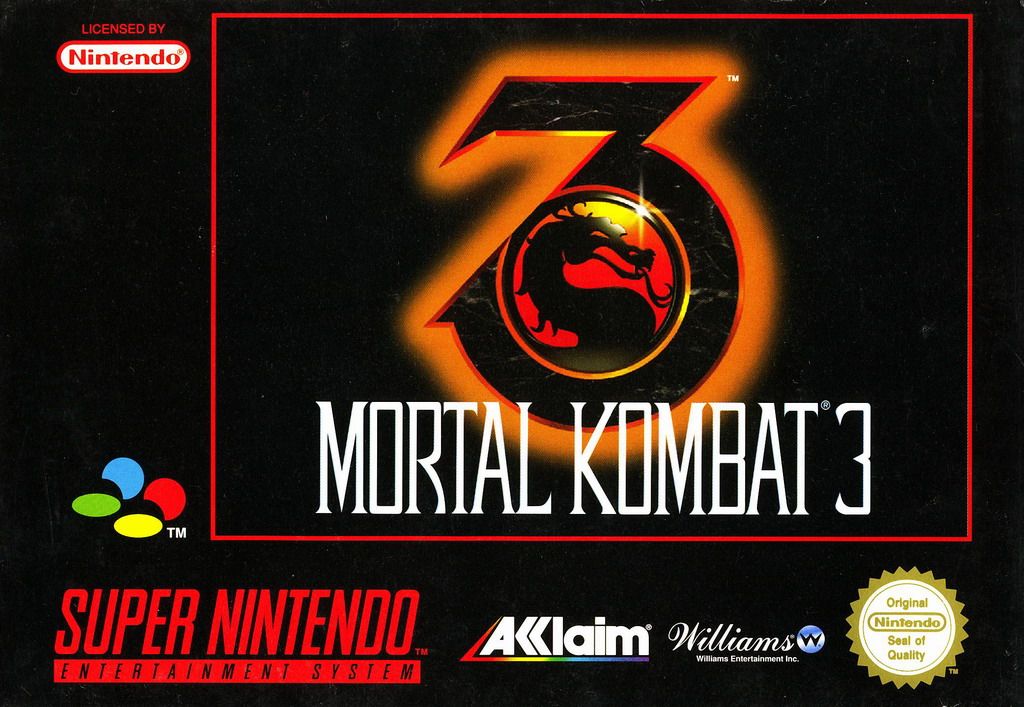 Front Cover for Mortal Kombat 3 (SNES)