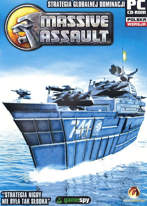 Front Cover for Massive Assault (Windows) (Bundled with MAXGame Magazine)