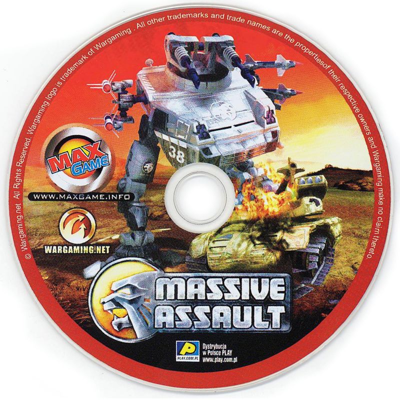 Media for Massive Assault (Windows) (Bundled with MAXGame Magazine)