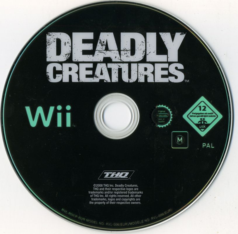 Media for Deadly Creatures (Wii)