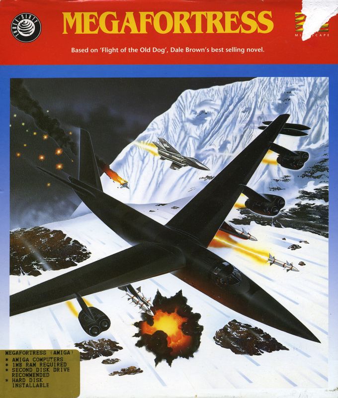 Front Cover for Megafortress (Amiga)