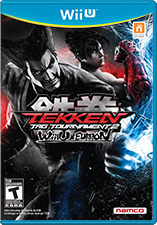 Front Cover for Tekken Tag Tournament 2: Wii U Edition (Wii U) (eShop release)