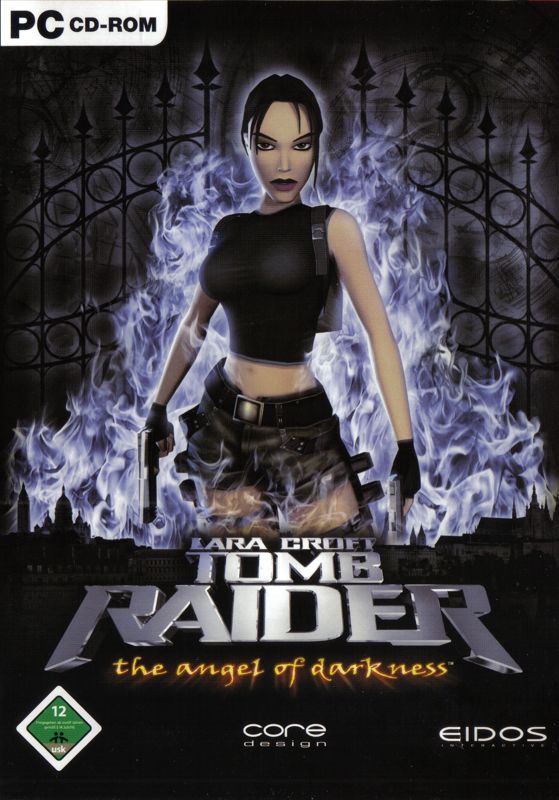 Front Cover for Lara Croft: Tomb Raider - The Angel of Darkness (Windows)