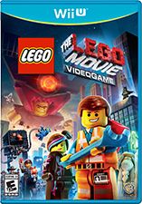 Front Cover for The LEGO Movie Videogame (Wii U) (eShop release)