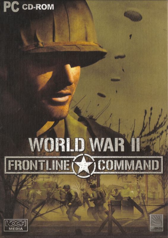Front Cover for World War II: Frontline Command (Windows)