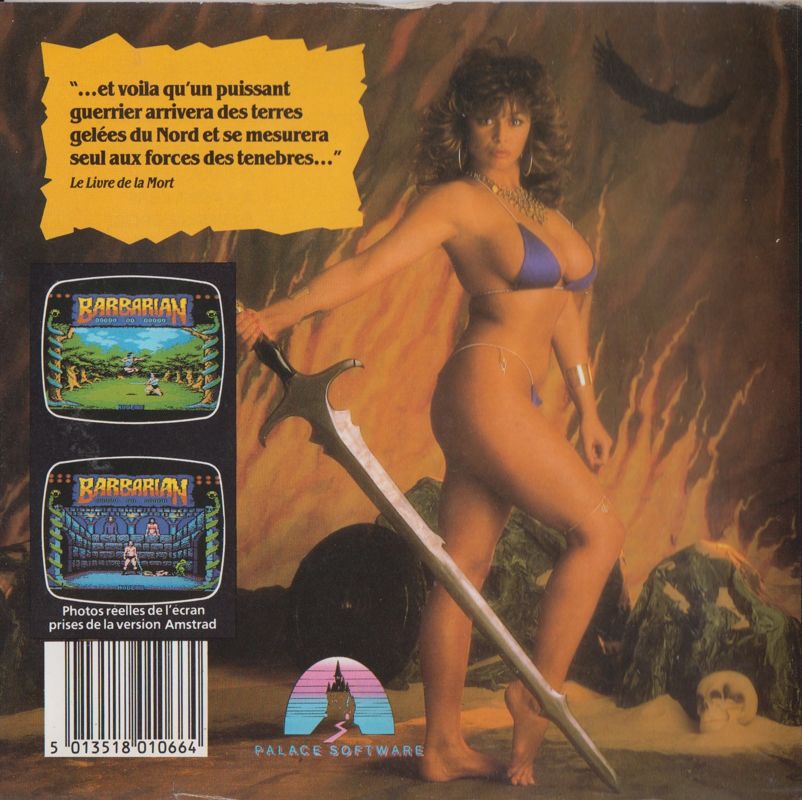 Back Cover for Death Sword (Amstrad CPC)