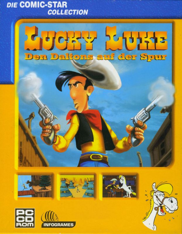 Front Cover for Lucky Luke (Windows)