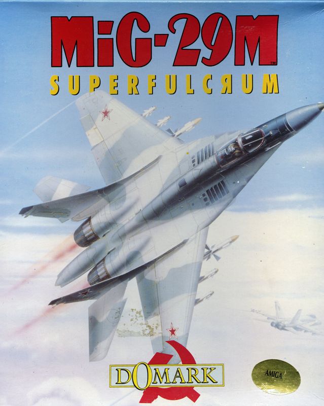 Front Cover for MiG-29M Super Fulcrum (Amiga)