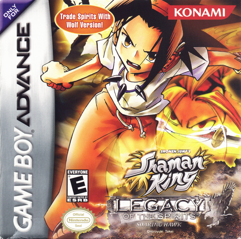 Front Cover for Shaman King: Legacy of the Spirits - Soaring Hawk (Game Boy Advance)