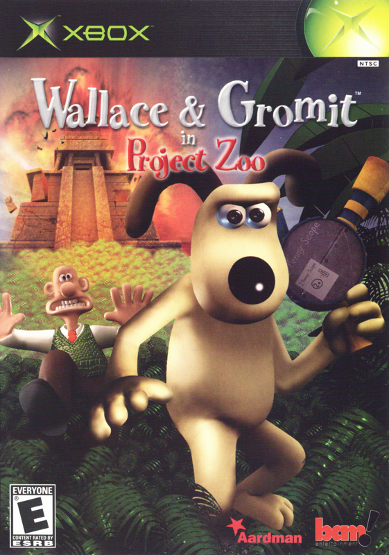 Front Cover for Wallace & Gromit in Project Zoo (Xbox)