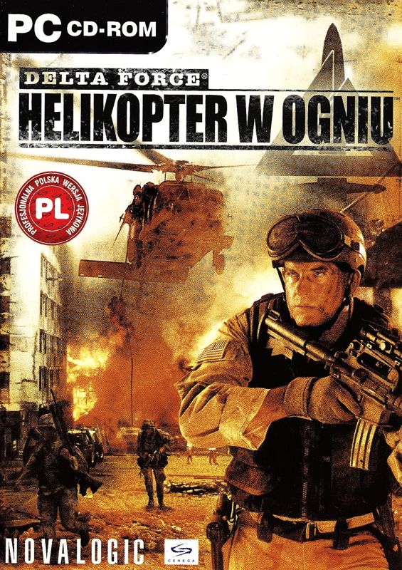 Front Cover for Delta Force: Black Hawk Down (Windows)