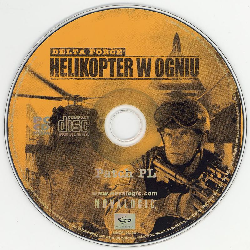 Other for Delta Force: Black Hawk Down (Windows): CD containing Polish localization patch