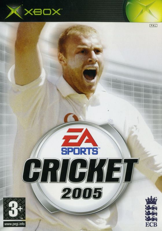Front Cover for Cricket 2005 (Xbox)