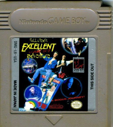 Media for Bill & Ted's Excellent Game Boy Adventure (Game Boy)