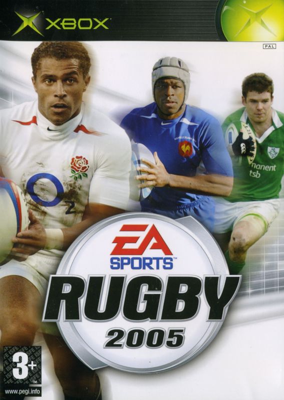 Front Cover for Rugby 2005 (Xbox)