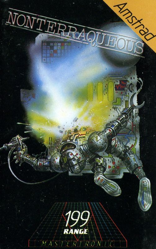 Front Cover for Nonterraqueous (Amstrad CPC)