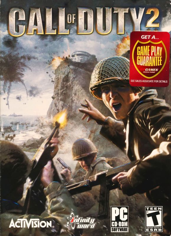 Call of Duty 4 Modern Warfare (PC 2007) With Case/Box & BooK CD SEE  DESCRIPTION