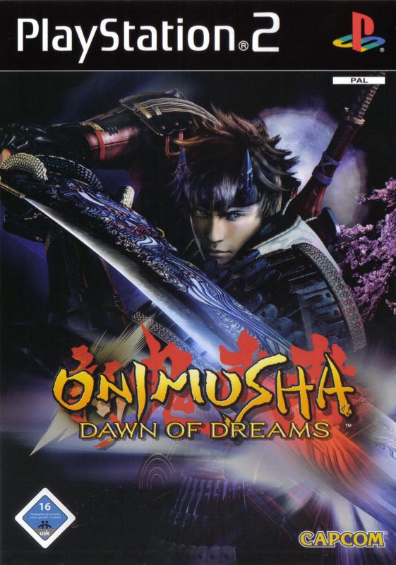 Front Cover for Onimusha: Dawn of Dreams (PlayStation 2)