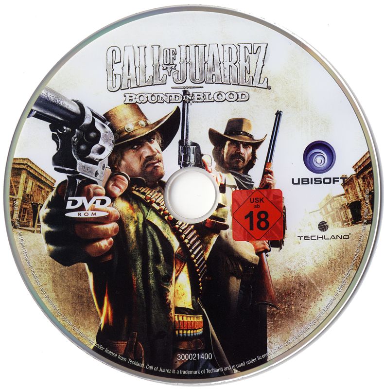 Media for Call of Juarez: Bound in Blood (Windows)