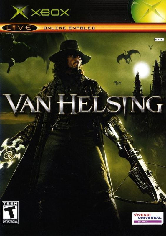 Front Cover for Van Helsing (Xbox)