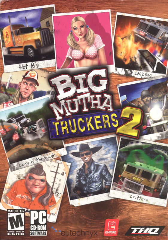 Front Cover for Big Mutha Truckers 2 (Windows)