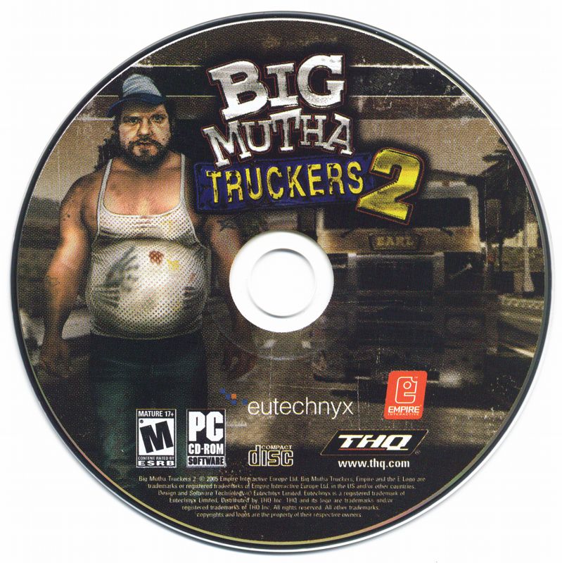 Media for Big Mutha Truckers 2 (Windows)