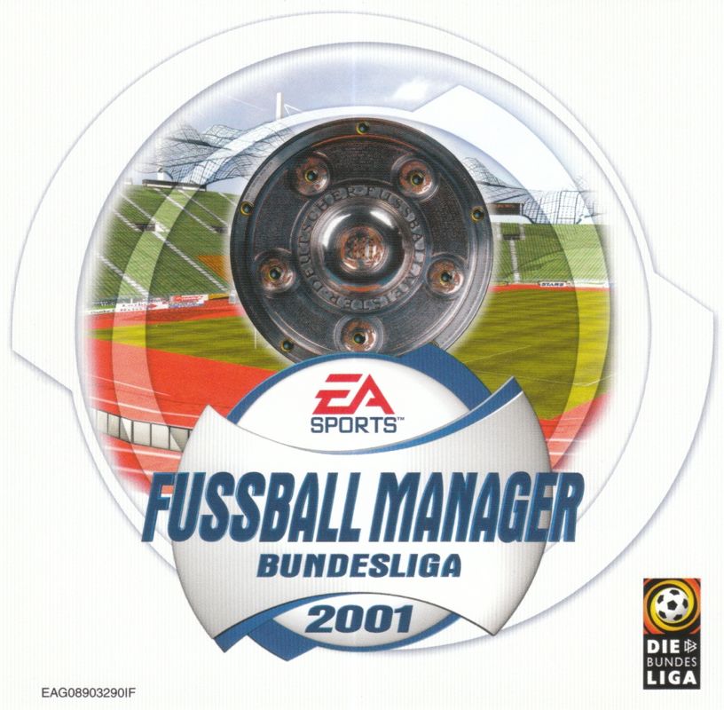 Other for The F.A. Premier League Football Manager 2001 (Windows): Jewel Case - Front