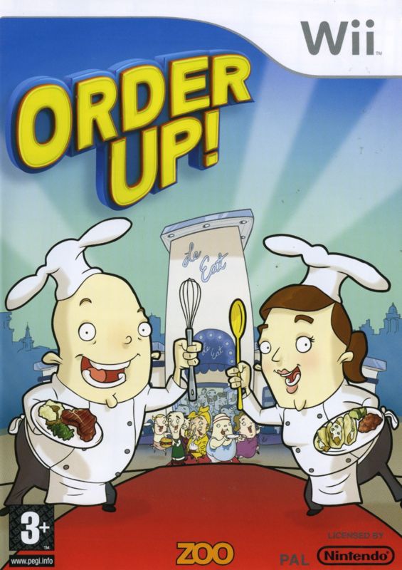 Front Cover for Order Up! (Wii)