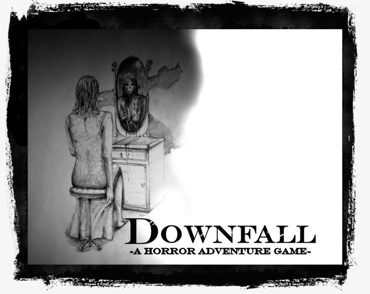 Front Cover for Downfall (Windows)