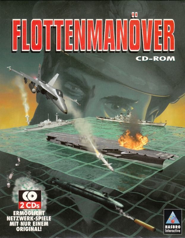 Front Cover for Battleship: The Classic Naval Warfare Game (Windows)