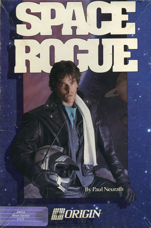 Front Cover for Space Rogue (Amiga)