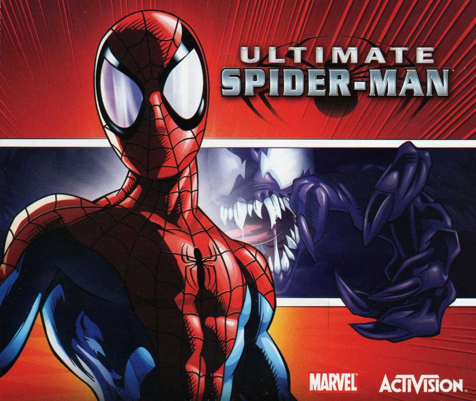 Ultimate Spider-Man cover or packaging material - MobyGames