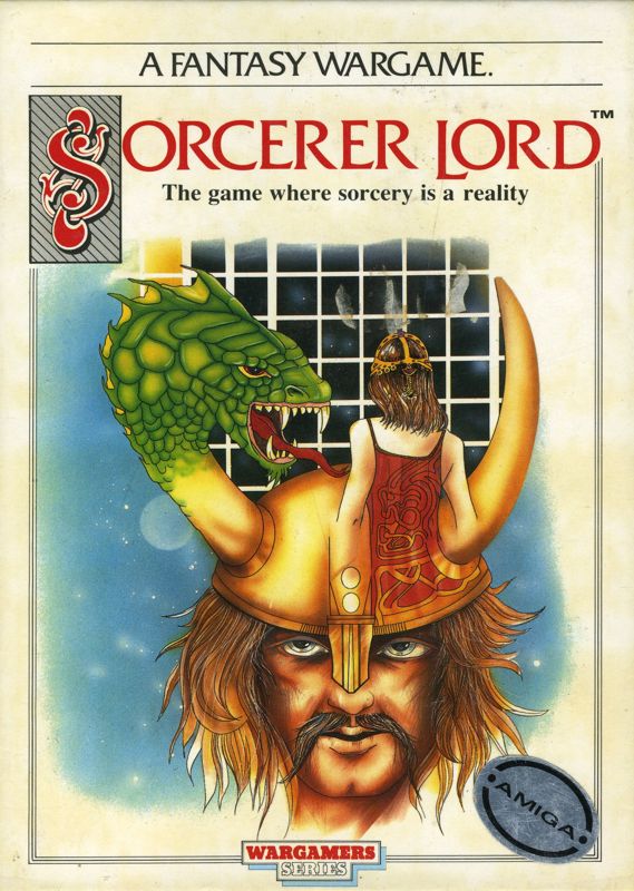 Front Cover for Sorcerer Lord (Amiga)