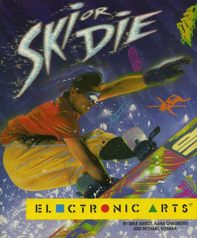 Front Cover for Ski or Die (Amiga)