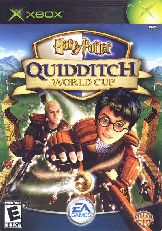 Front Cover for Harry Potter: Quidditch World Cup (Xbox)