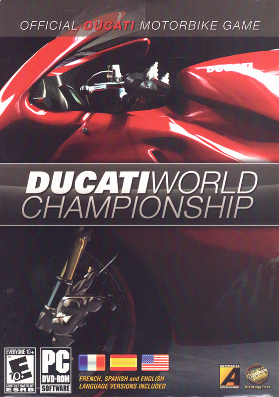 Front Cover for Ducati World Championship (Windows)