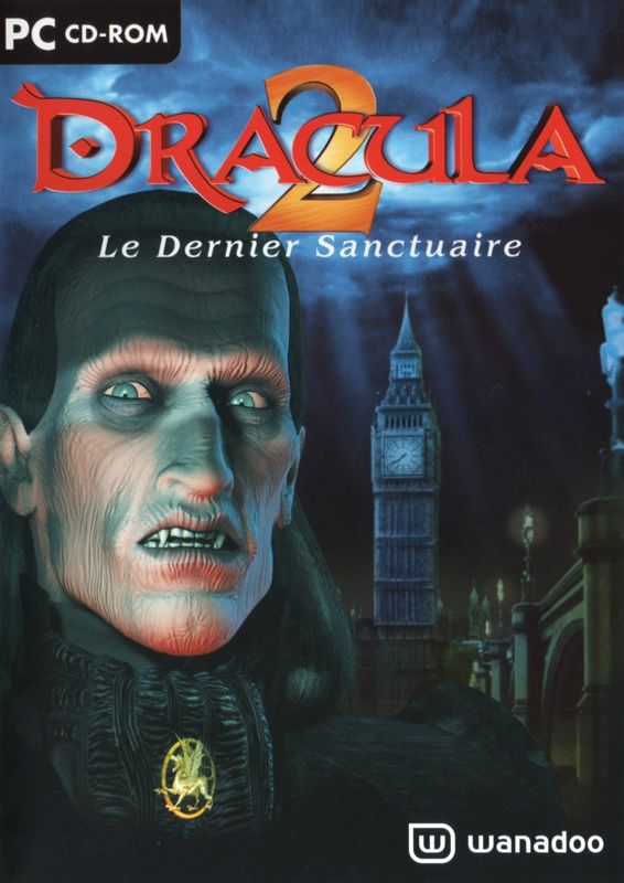 Front Cover for Dracula: The Last Sanctuary (Windows) (Pointsoft release)