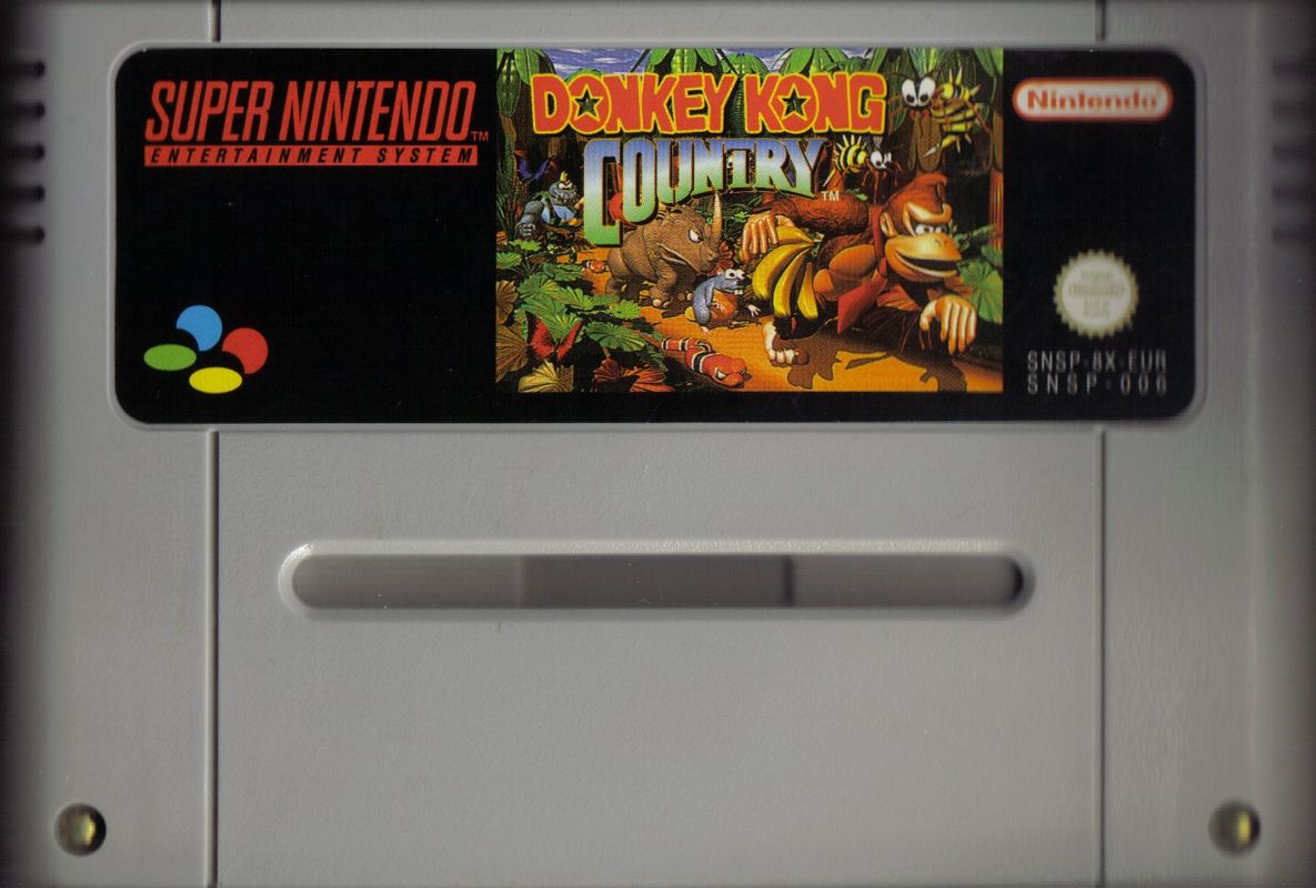 Media for Donkey Kong Country (SNES) (Super Classic Serie release)